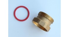 1.1/2"Brass m&f pump valve adaptor